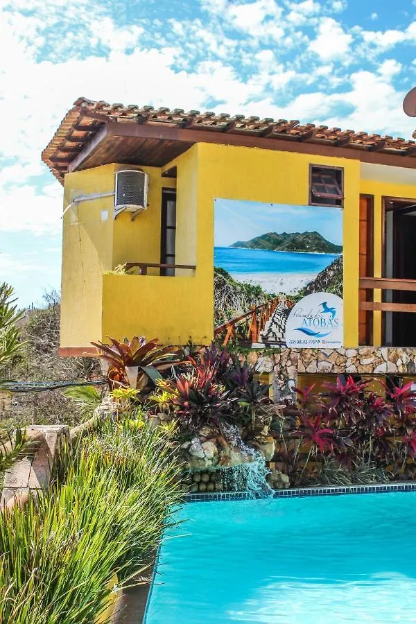 *** Guest house Pousada Alto Do Mirante Da Prainha Arraial do Cabo Brazil