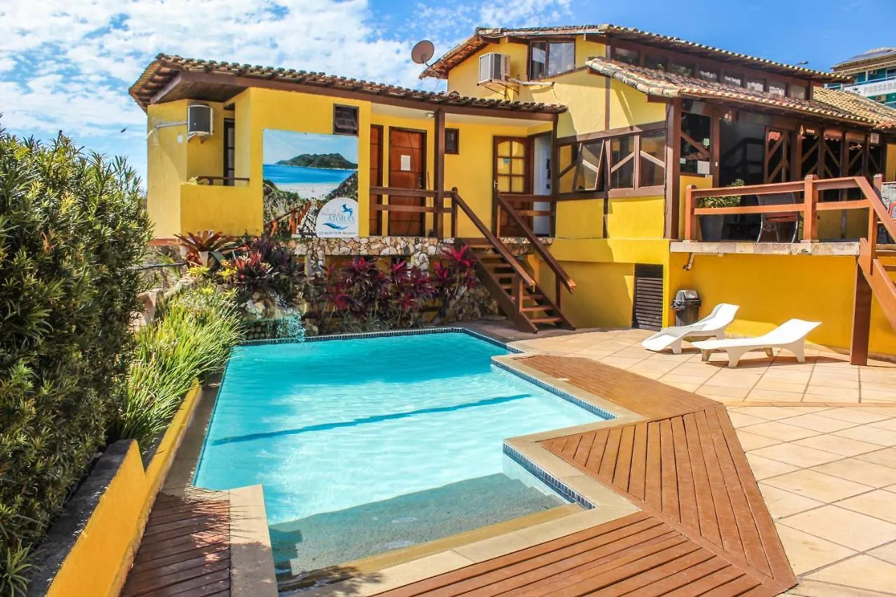 Guest house Pousada Alto Do Mirante Da Prainha Arraial do Cabo