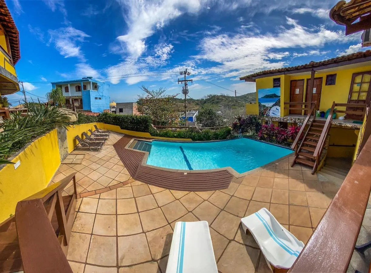 Guest house Pousada Alto Do Mirante Da Prainha Arraial do Cabo