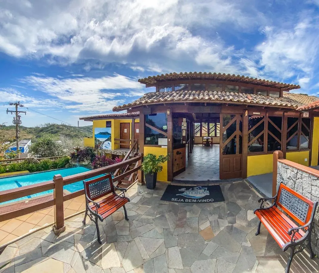 *** Guest house Pousada Alto Do Mirante Da Prainha Arraial do Cabo Brazil