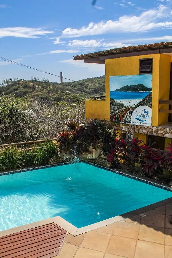 Pousada Alto Do Mirante Da Prainha Arraial do Cabo Guest house