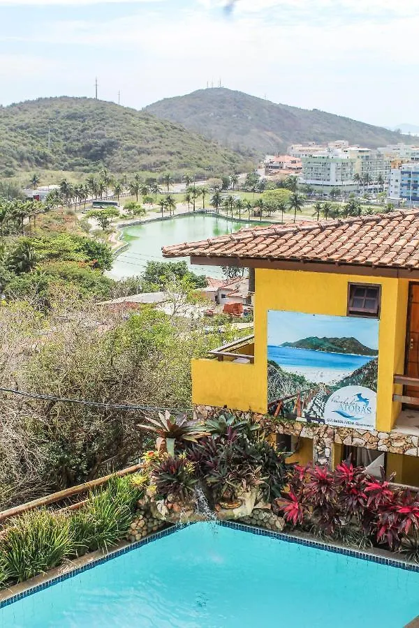 Guest house Pousada Alto Do Mirante Da Prainha Arraial do Cabo