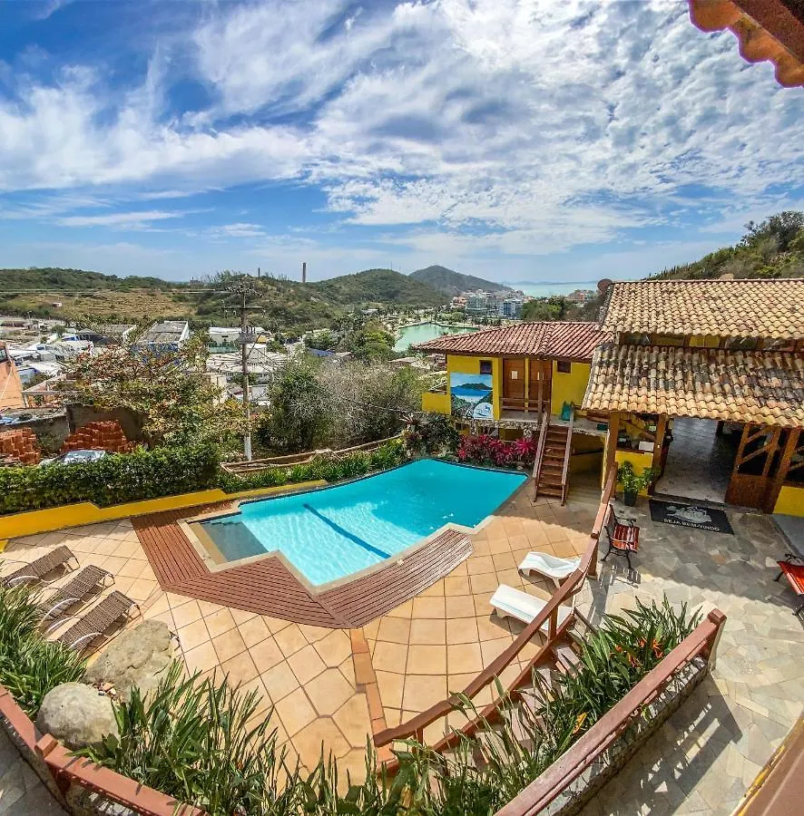 Guest house Pousada Alto Do Mirante Da Prainha Arraial do Cabo
