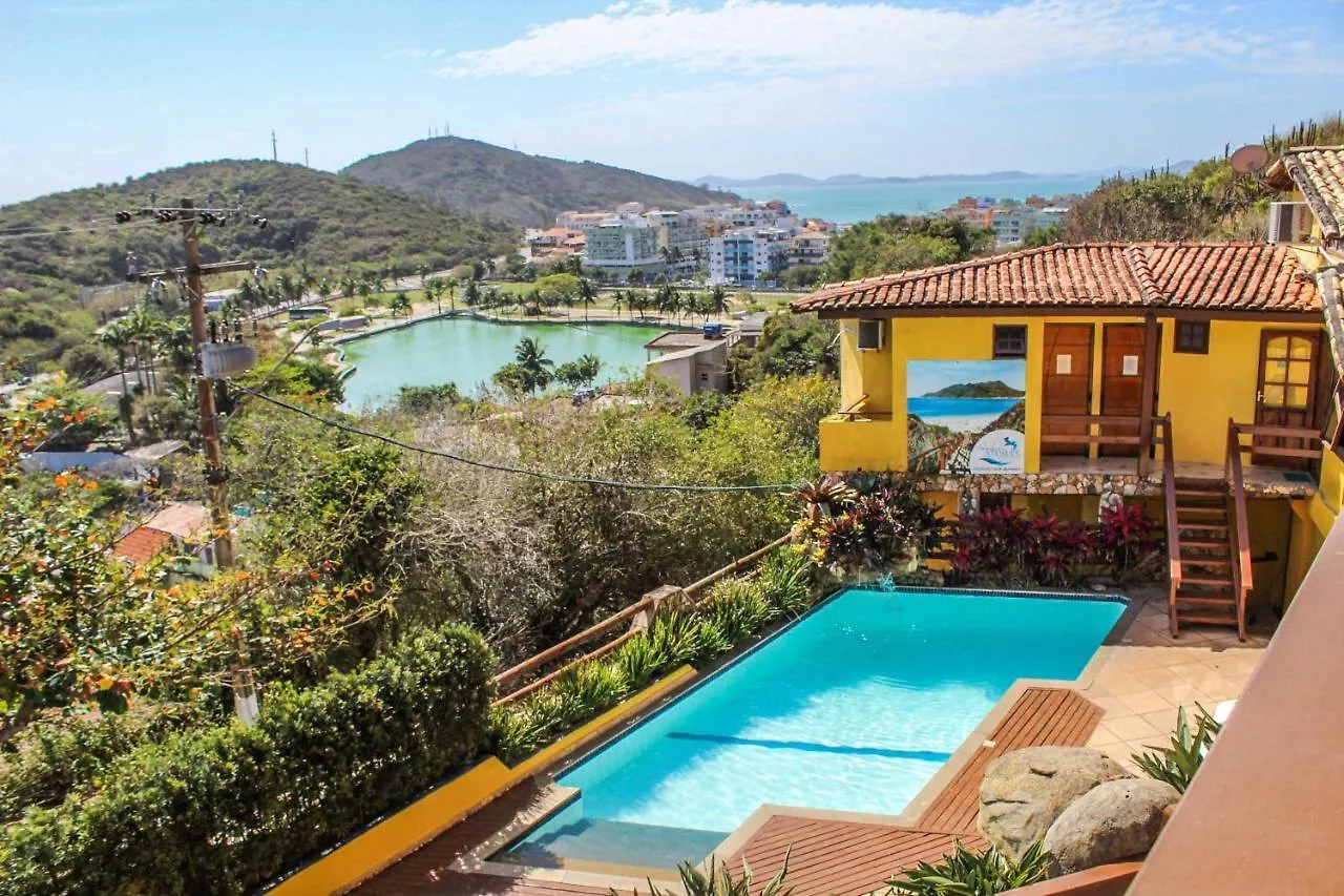 Guest house Pousada Alto Do Mirante Da Prainha Arraial do Cabo