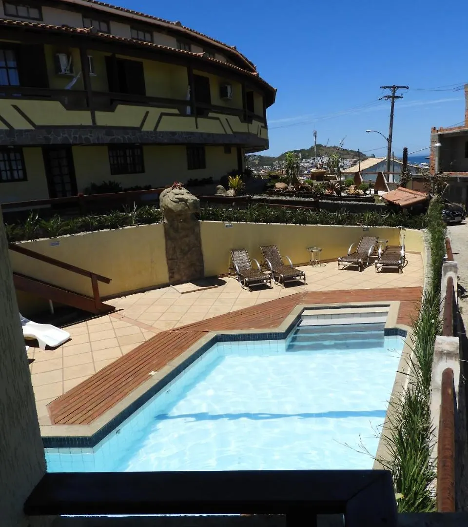 Guest house Pousada Alto Do Mirante Da Prainha Arraial do Cabo