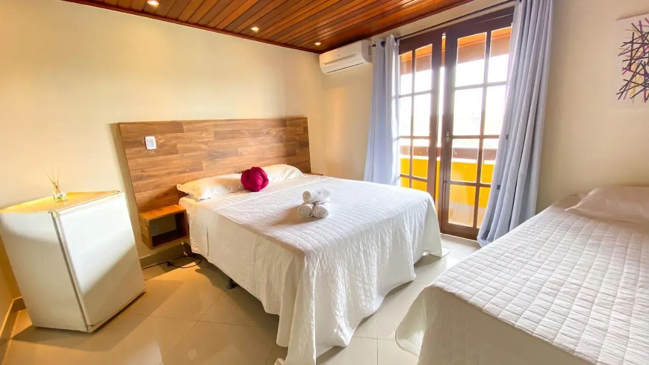 Pousada Alto Do Mirante Da Prainha 阿拉亚尔-杜卡布 3*,