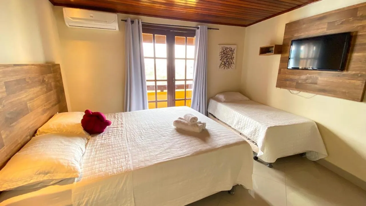 Pousada Alto Do Mirante Da Prainha 阿拉亚尔-杜卡布 3*,