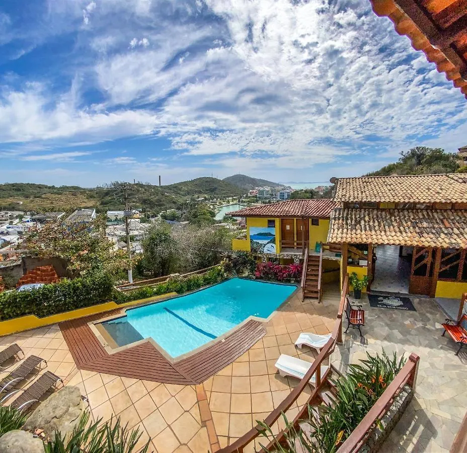 Pousada Alto Do Mirante Da Prainha 阿拉亚尔-杜卡布 3*,