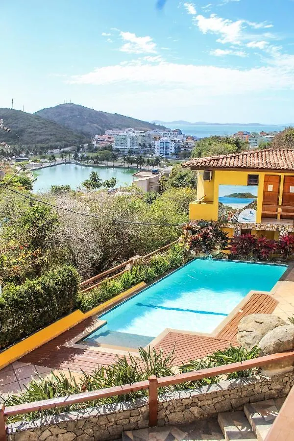 Pousada Alto Do Mirante Da Prainha 阿拉亚尔-杜卡布