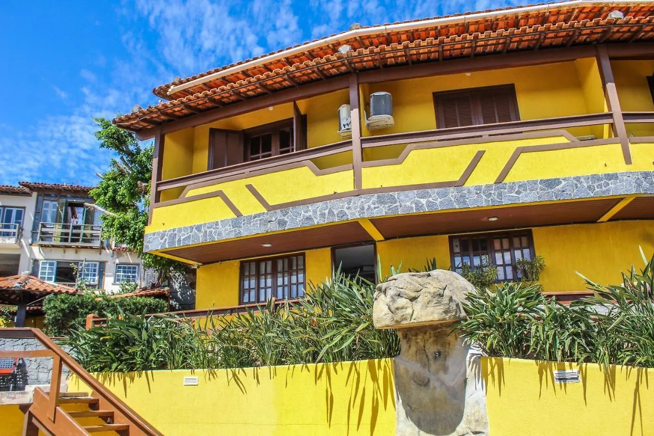 Pousada Alto Do Mirante Da Prainha 阿拉亚尔-杜卡布 巴西