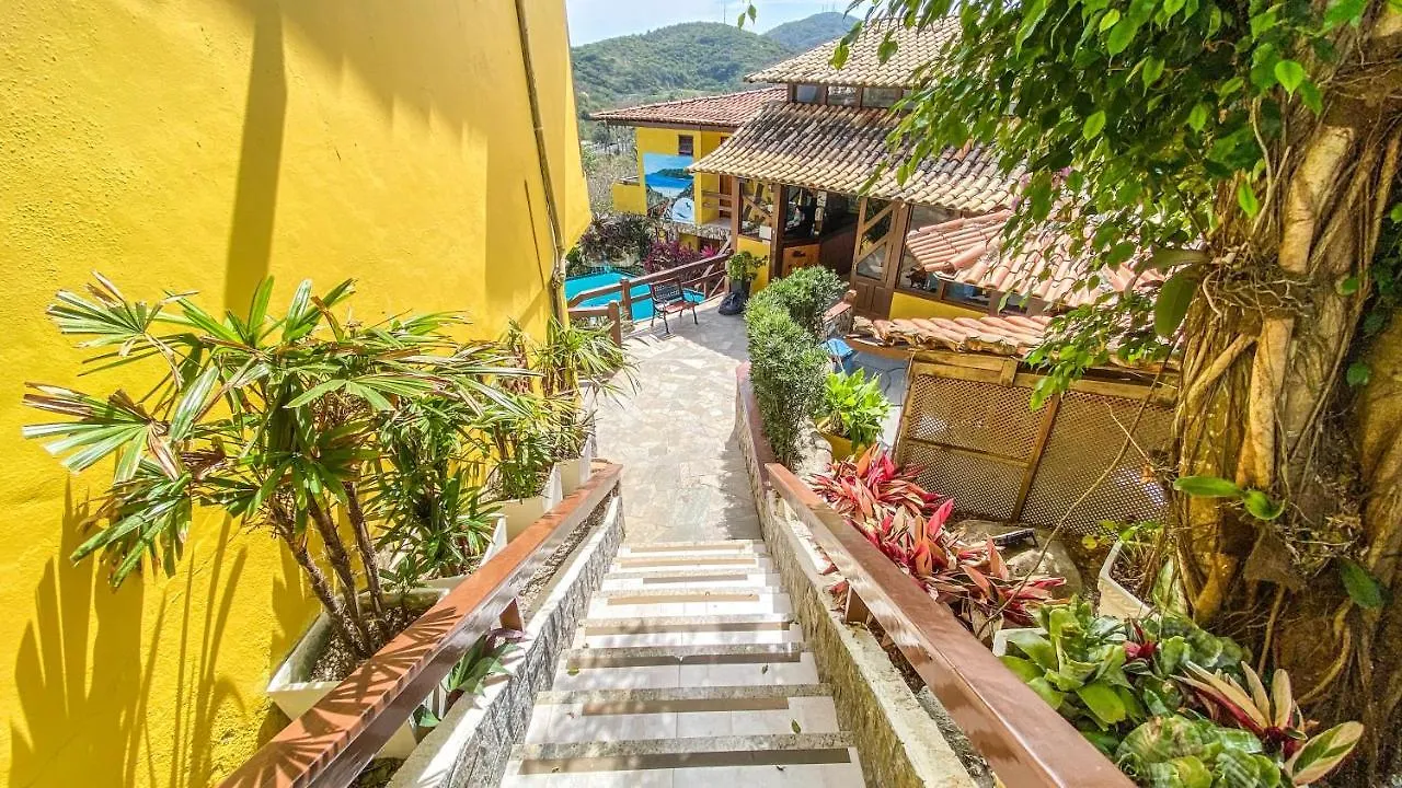 *** 招待所 Pousada Alto Do Mirante Da Prainha 阿拉亚尔-杜卡布 巴西