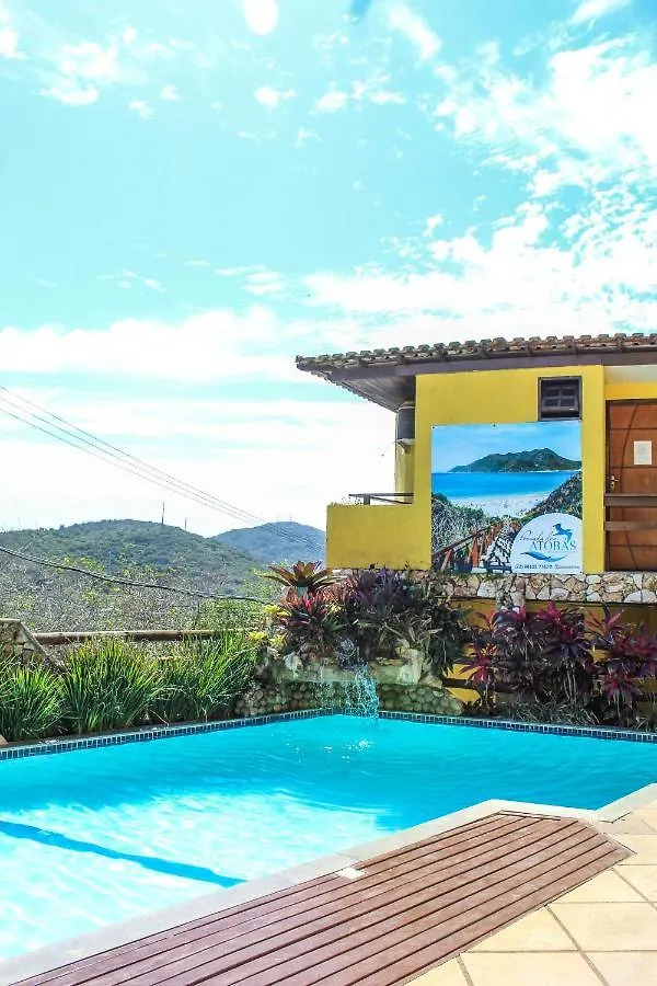 Pousada Alto Do Mirante Da Prainha 阿拉亚尔-杜卡布 3*,