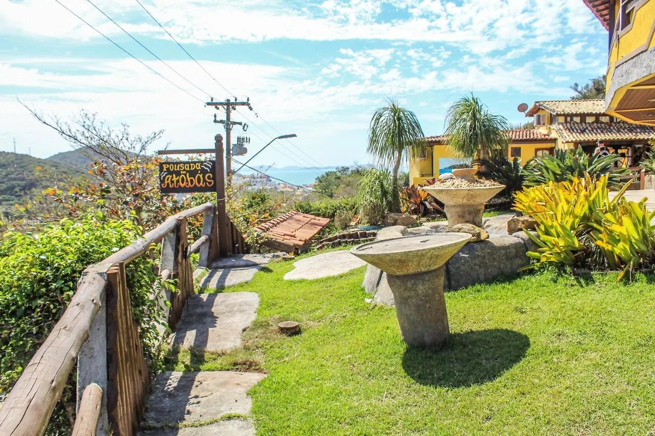 *** 招待所 Pousada Alto Do Mirante Da Prainha 阿拉亚尔-杜卡布 巴西