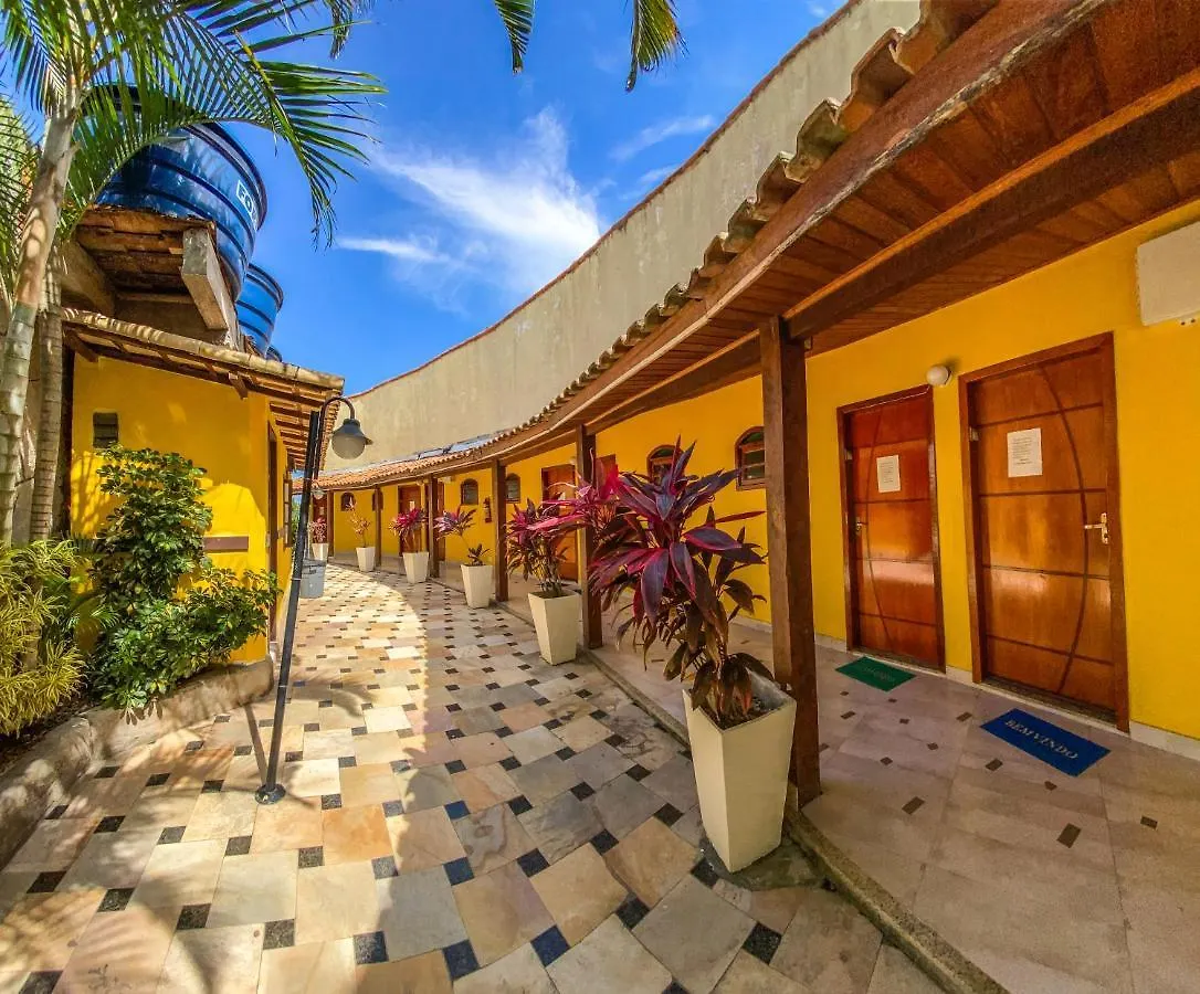 Pousada Alto Do Mirante Da Prainha 阿拉亚尔-杜卡布