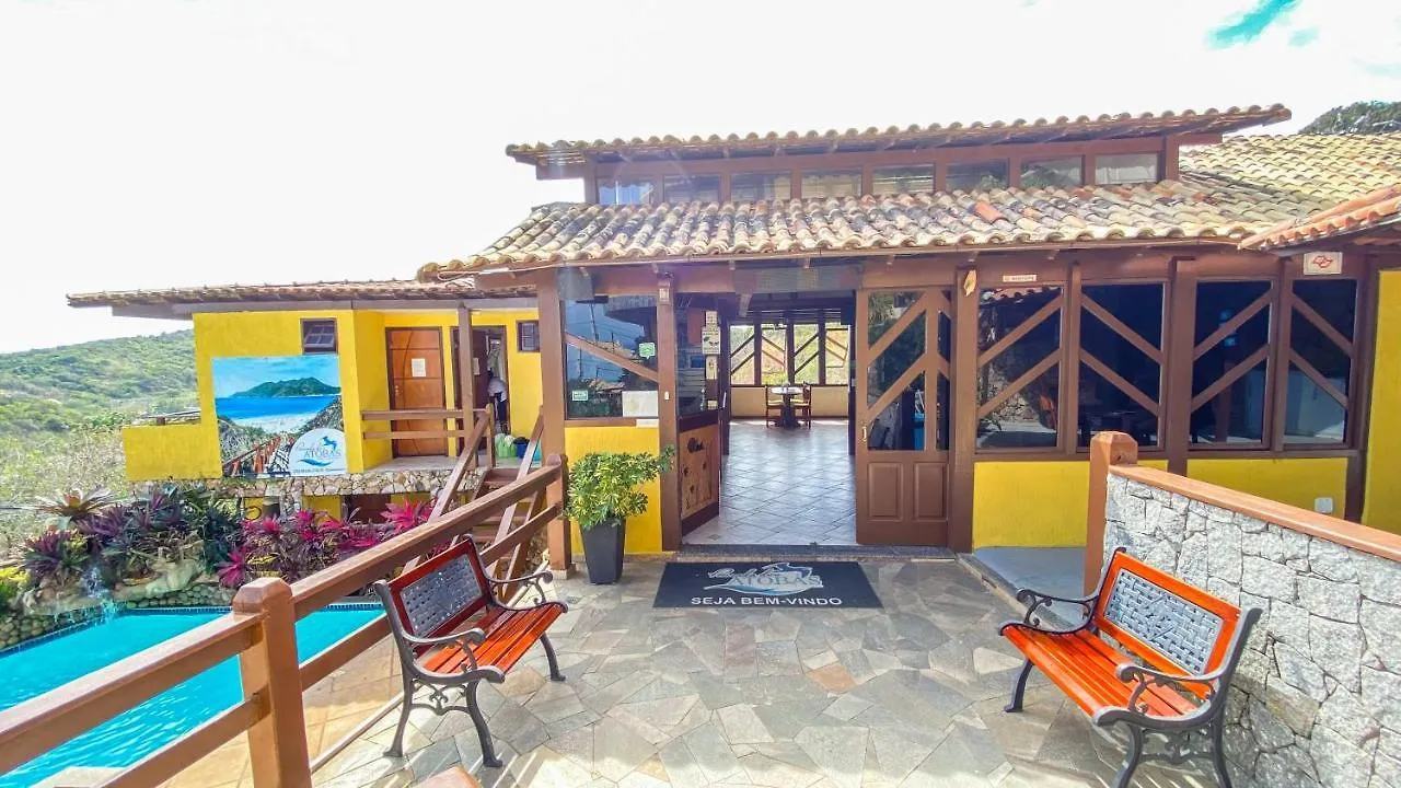 Pousada Alto Do Mirante Da Prainha 阿拉亚尔-杜卡布