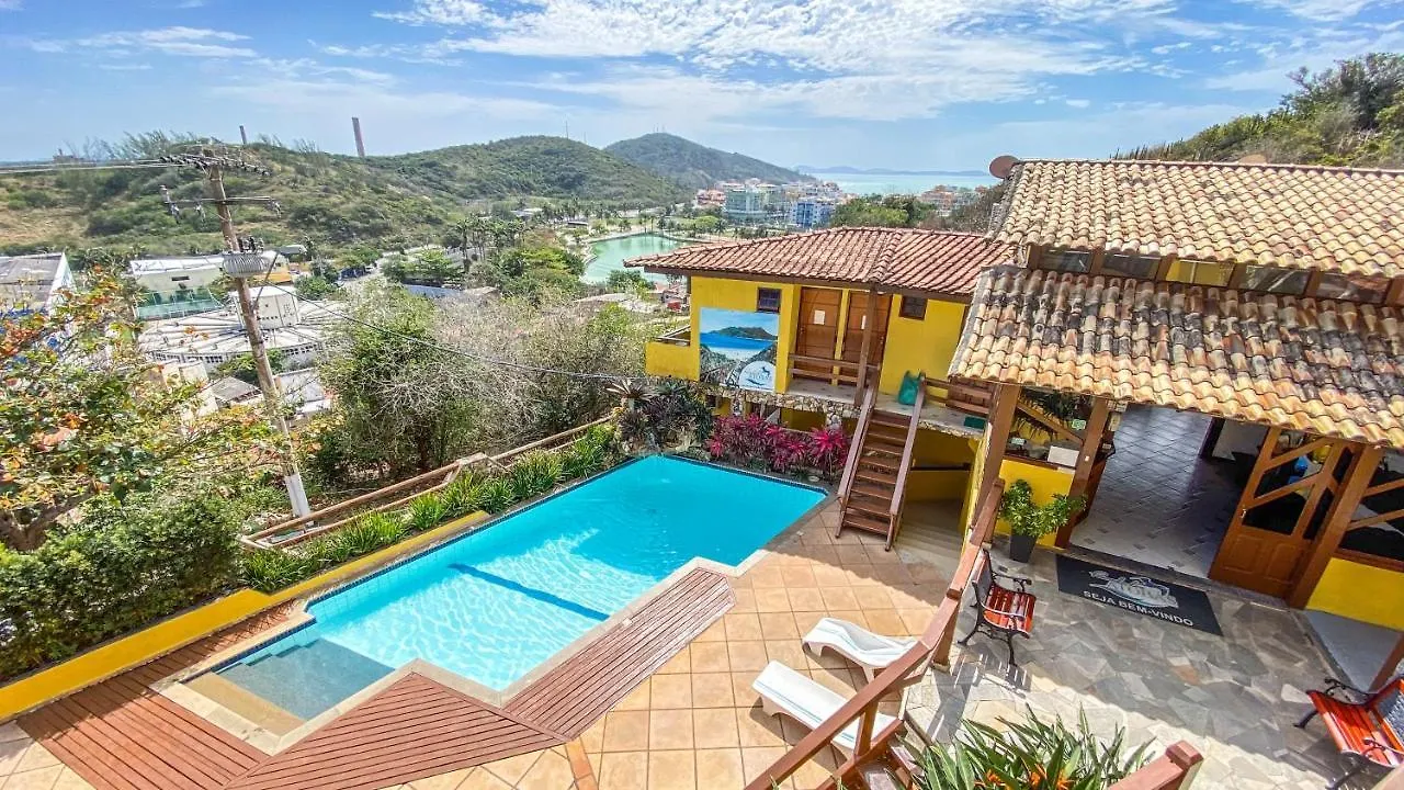 Pousada Alto Do Mirante Da Prainha 阿拉亚尔-杜卡布 巴西
