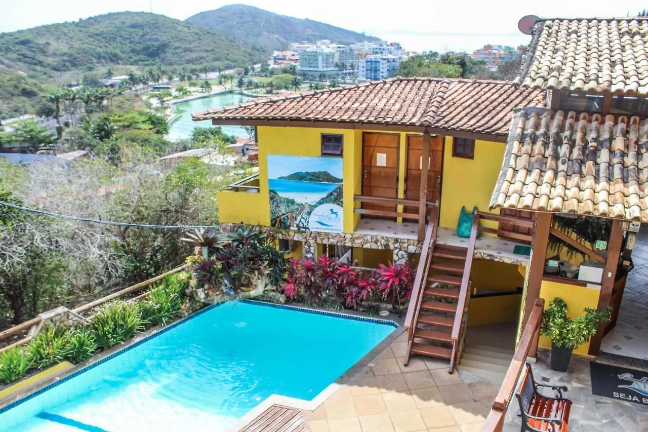 Pousada Alto Do Mirante Da Prainha 阿拉亚尔-杜卡布 3*,