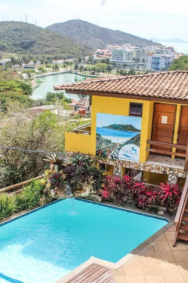 Pousada Alto Do Mirante Da Prainha 阿拉亚尔-杜卡布 巴西