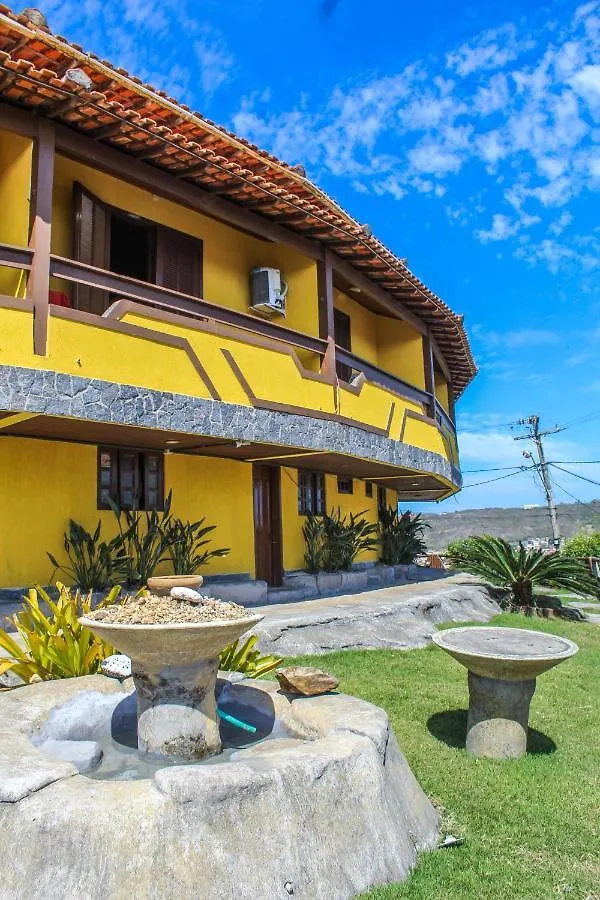 Pousada Alto Do Mirante Da Prainha 阿拉亚尔-杜卡布 3*,  巴西