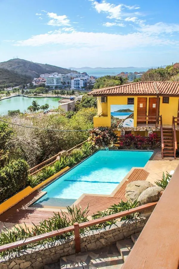 Pousada Alto Do Mirante Da Prainha 阿拉亚尔-杜卡布