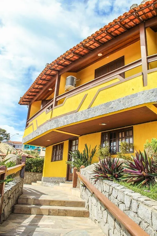 Pousada Alto Do Mirante Da Prainha 阿拉亚尔-杜卡布 3*,
