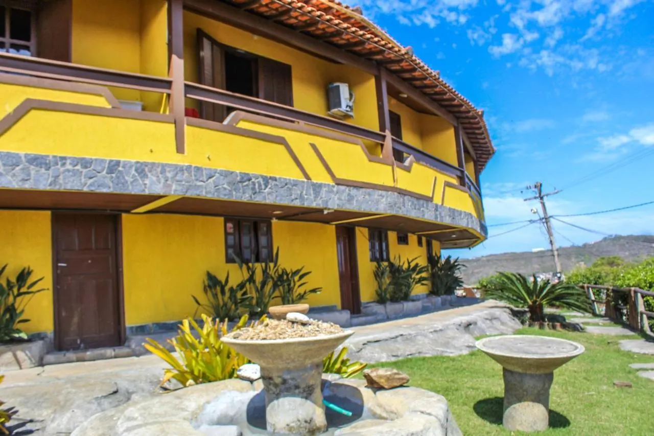 Pousada Alto Do Mirante Da Prainha 阿拉亚尔-杜卡布 巴西