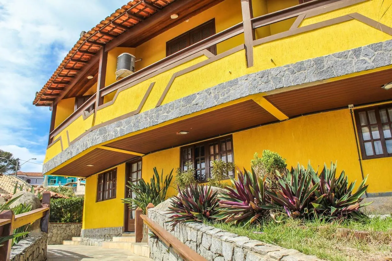 *** 招待所 Pousada Alto Do Mirante Da Prainha 阿拉亚尔-杜卡布 巴西