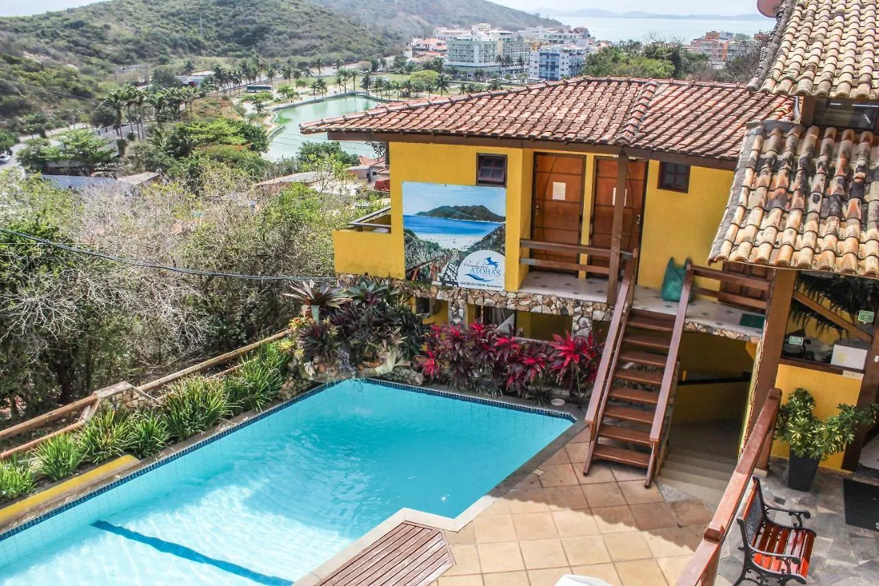 Pousada Alto Do Mirante Da Prainha 阿拉亚尔-杜卡布