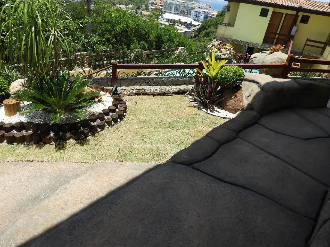 Pousada Alto Do Mirante Da Prainha 阿拉亚尔-杜卡布 3*,  巴西
