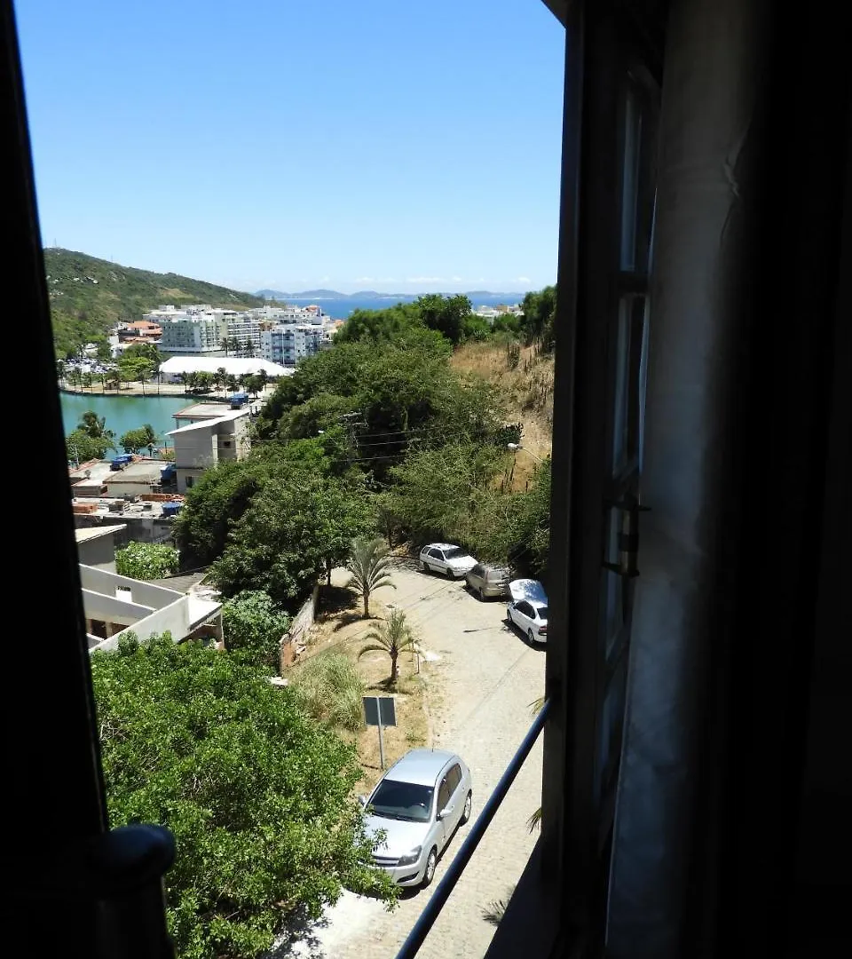 招待所 Pousada Alto Do Mirante Da Prainha 阿拉亚尔-杜卡布